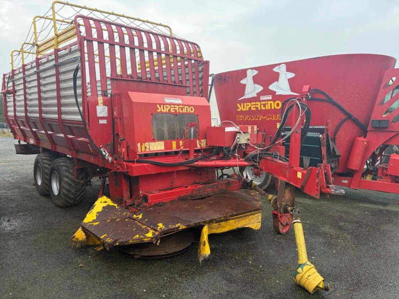 Ladewagen of the type Supertino Autochargeuse CA702S . Supertino, Gebrauchtmaschine in SAINT CLAIR SUR ELLE (Picture 1)