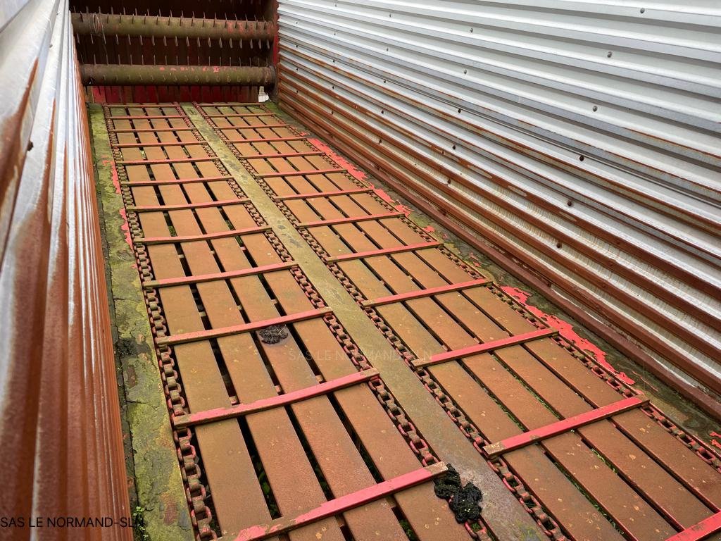 Ladewagen des Typs Supertino CA MEGA 40, Gebrauchtmaschine in JOSSELIN (Bild 4)