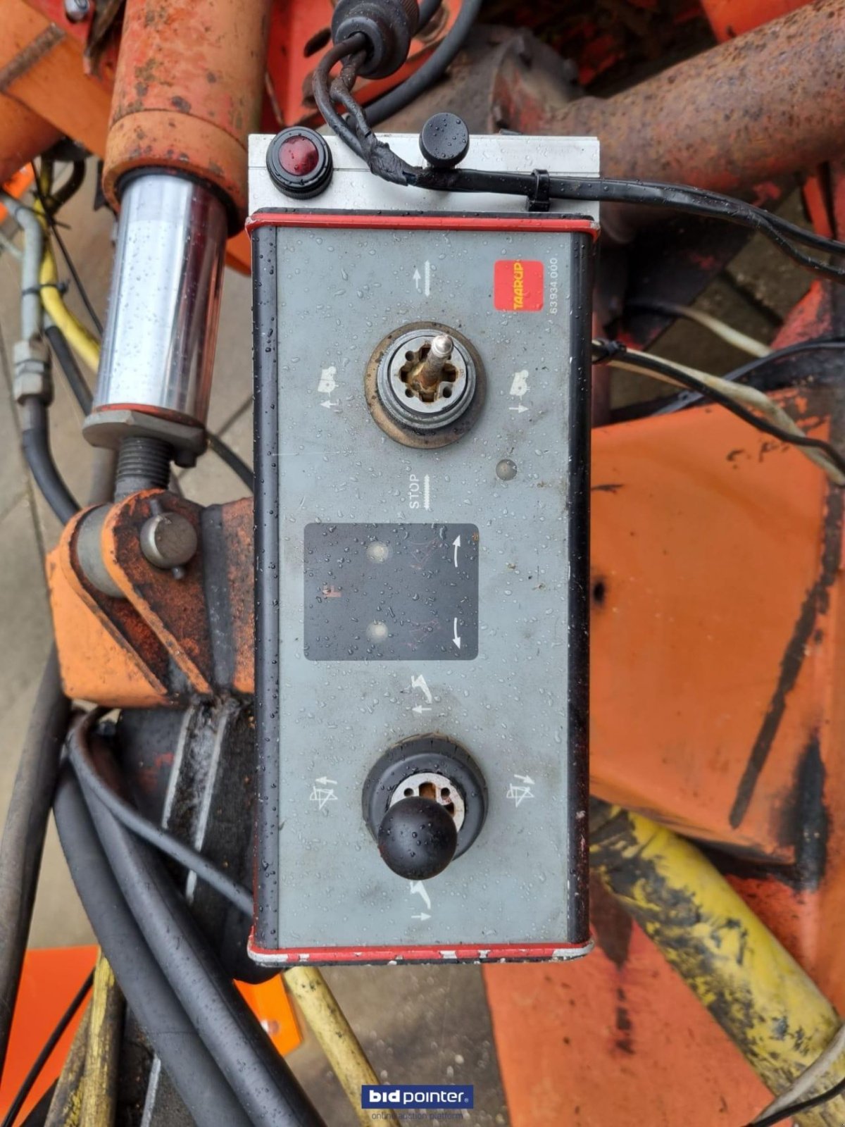 Ladewagen a típus Taarup 465, Gebrauchtmaschine ekkor: Deurne (Kép 5)