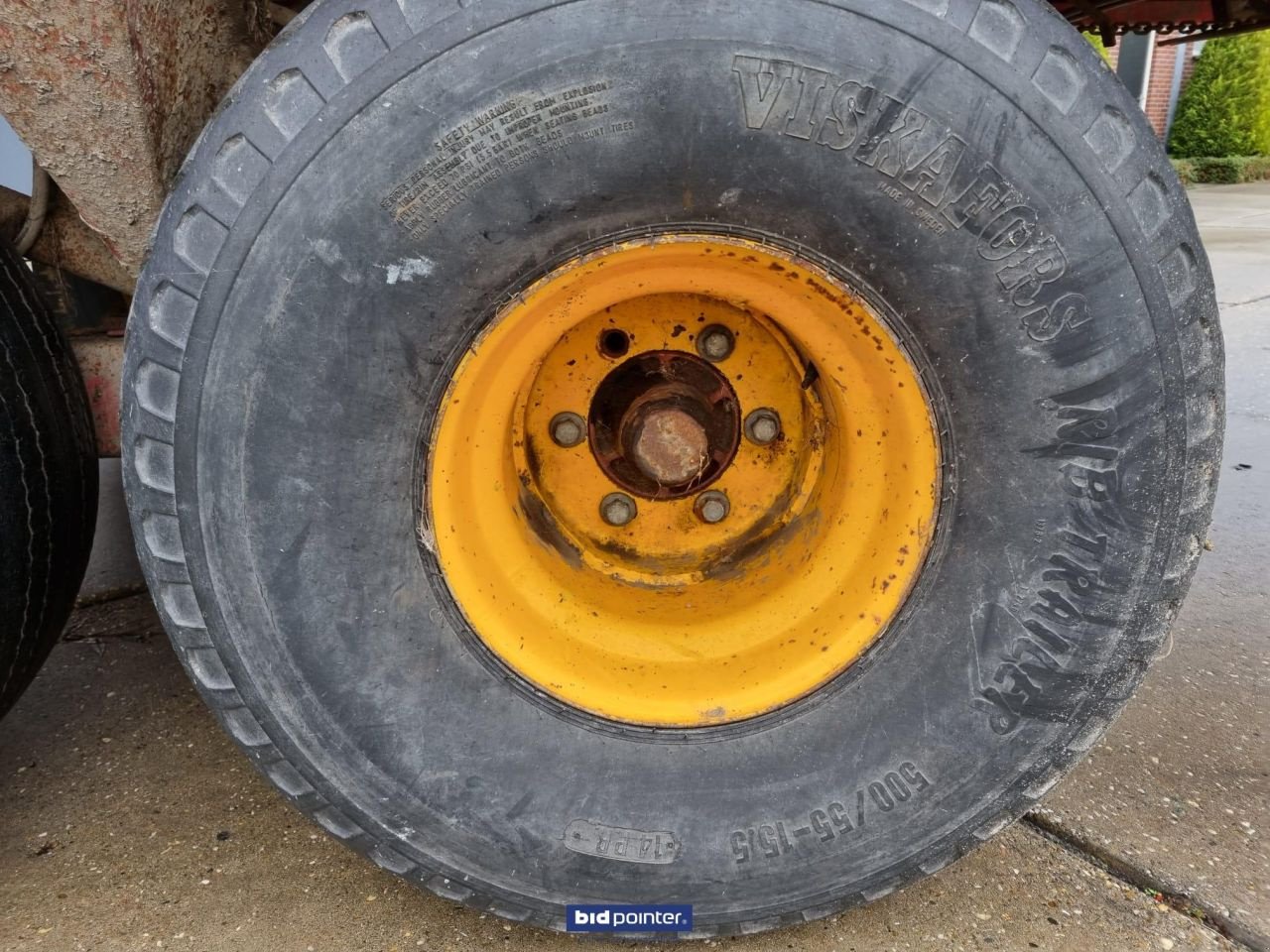 Ladewagen a típus Taarup 465, Gebrauchtmaschine ekkor: Deurne (Kép 3)