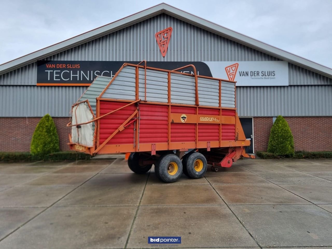 Ladewagen a típus Taarup 465, Gebrauchtmaschine ekkor: Deurne (Kép 6)