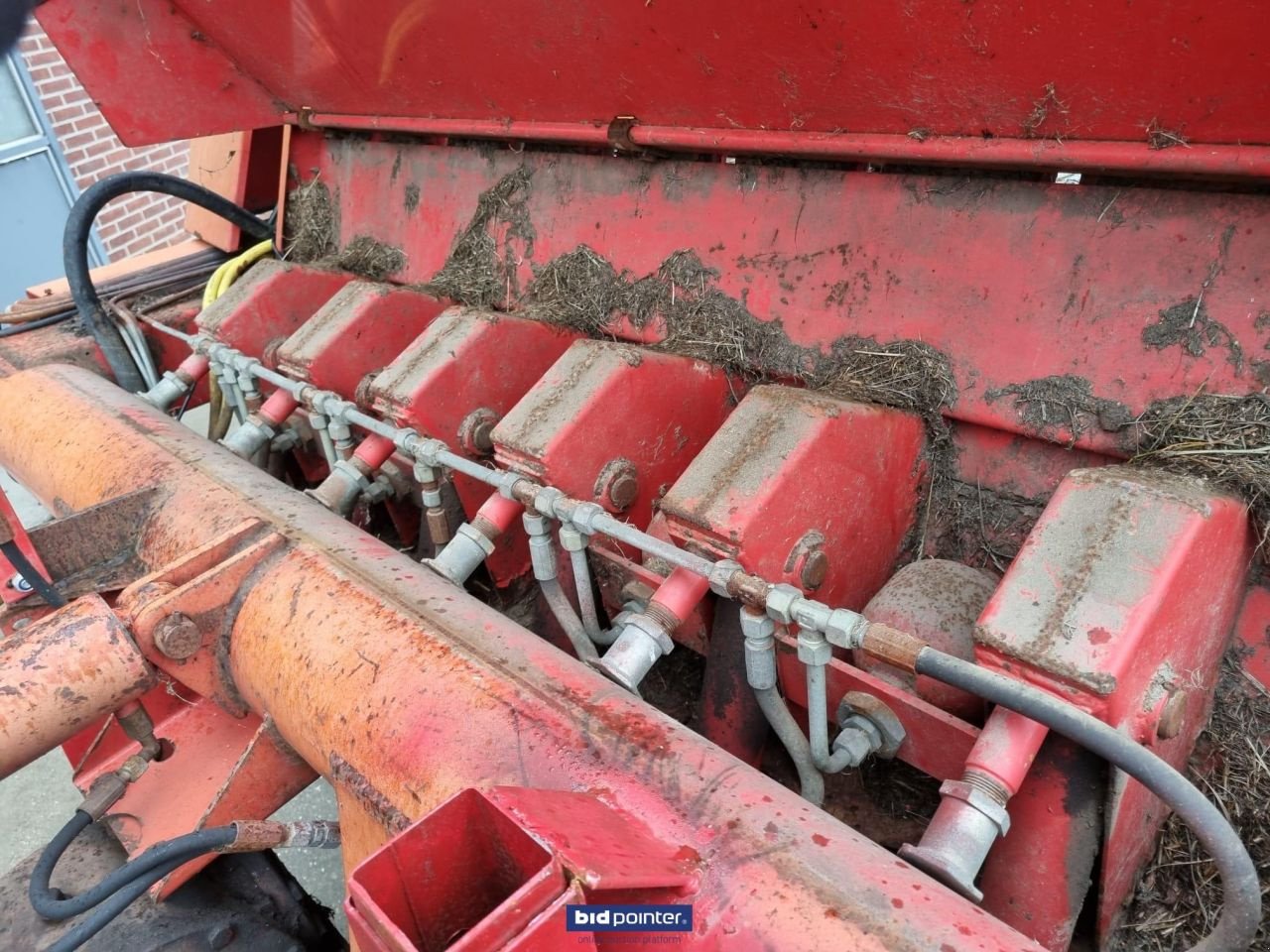 Ladewagen a típus Taarup 465, Gebrauchtmaschine ekkor: Deurne (Kép 2)