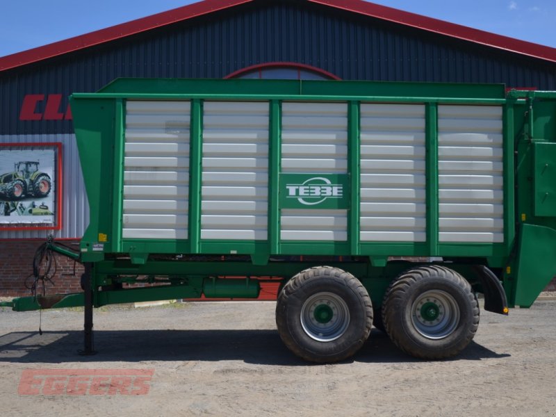 Tebbe ST 400, Gebrauchtmaschine, Baujahr: 2005 (Bild 1) Ladewagen des Typs Tebbe ST 400, Gebrauchtmaschine in Suhlendorf (Bild 1)