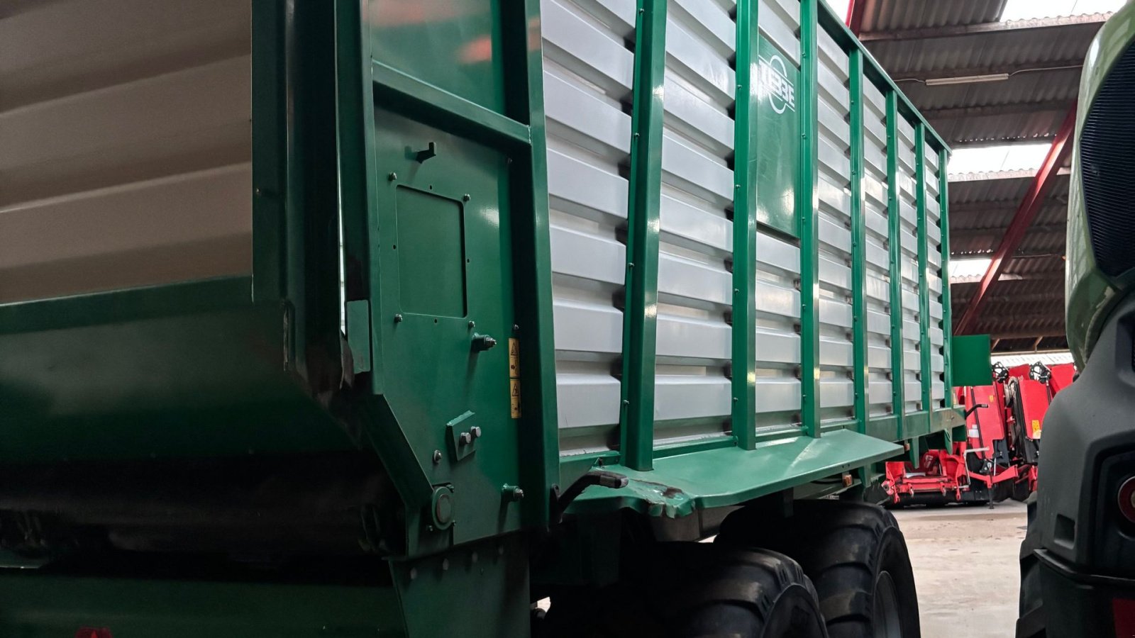 Ladewagen Türe ait Tebbe ST 500, Gebrauchtmaschine içinde Rødekro (resim 4)