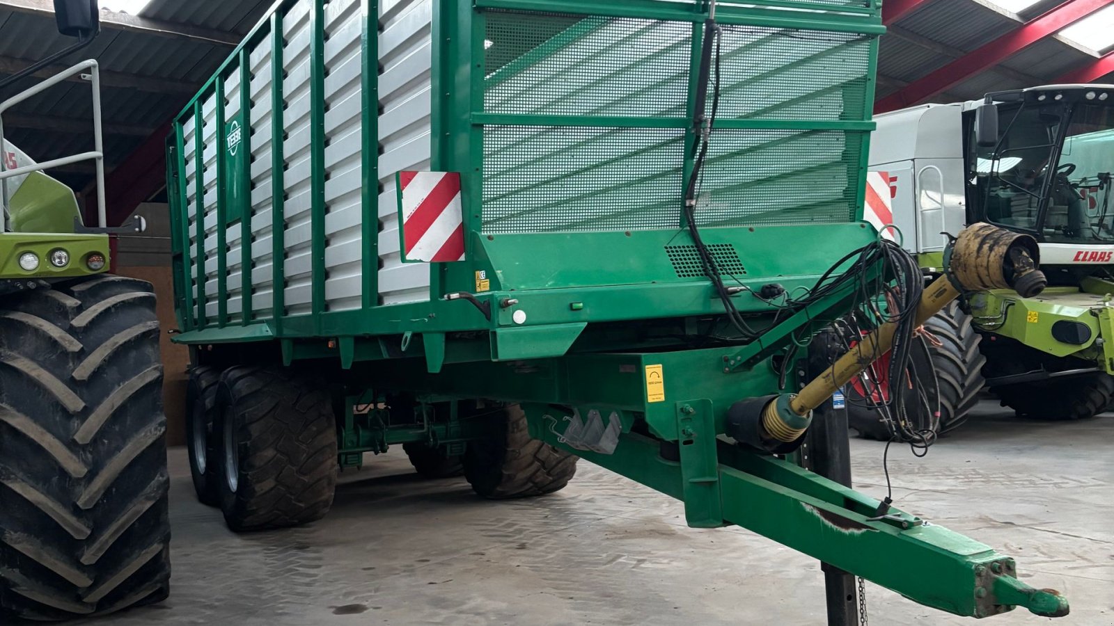 Ladewagen Türe ait Tebbe ST 500, Gebrauchtmaschine içinde Rødekro (resim 2)