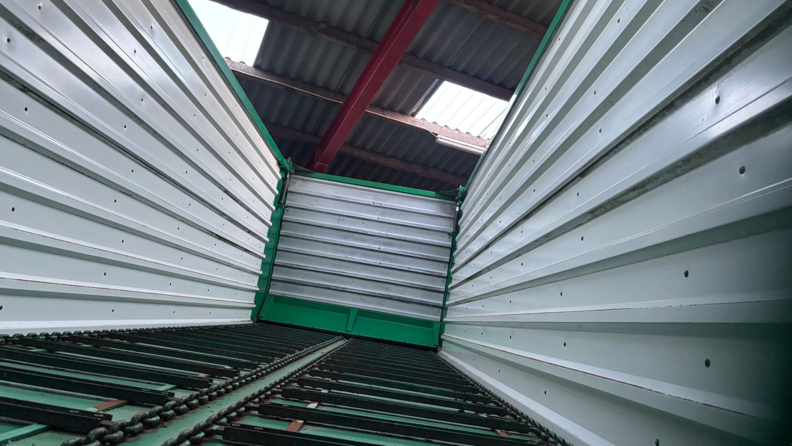 Ladewagen Türe ait Tebbe ST 500, Gebrauchtmaschine içinde Rødekro (resim 6)