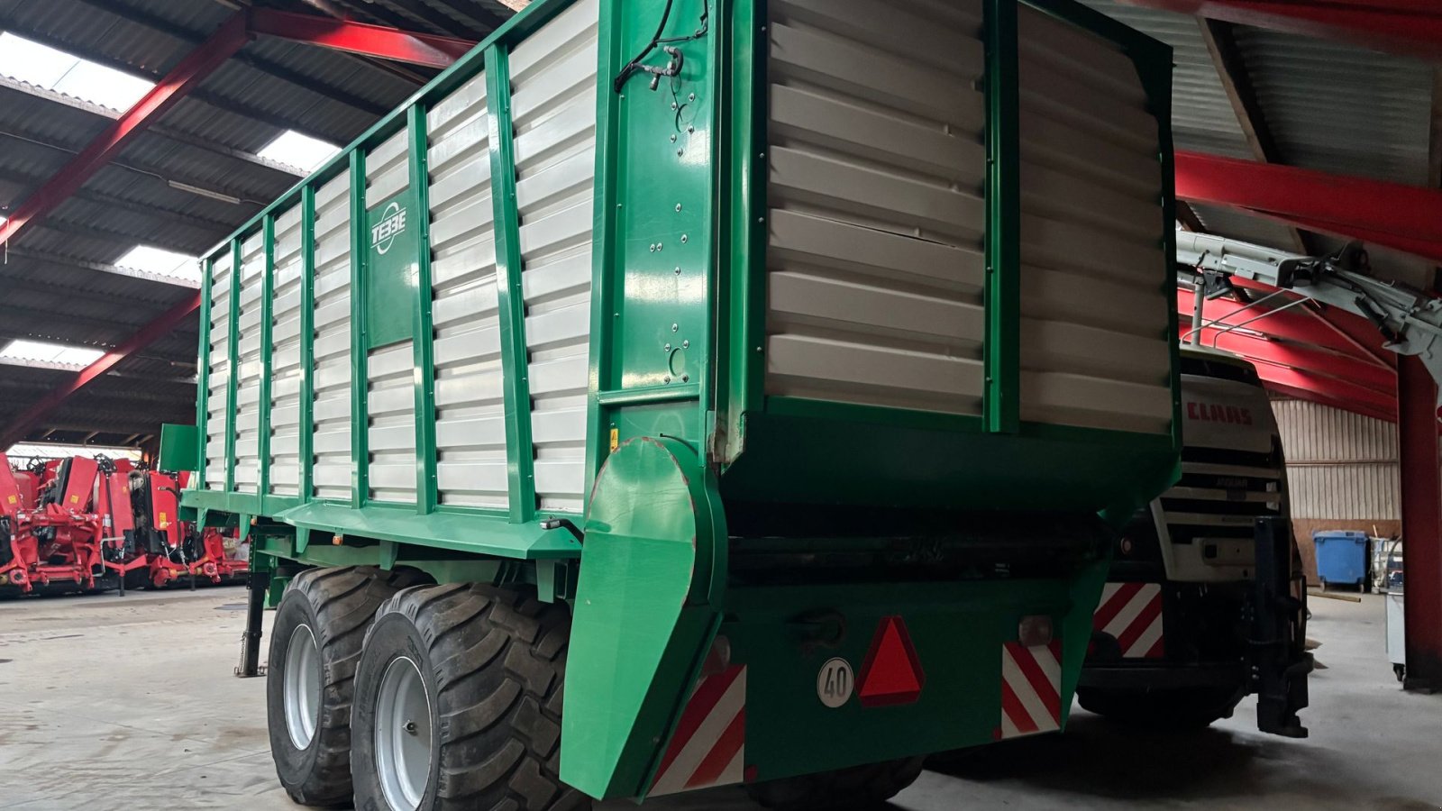 Ladewagen Türe ait Tebbe ST 500, Gebrauchtmaschine içinde Rødekro (resim 5)