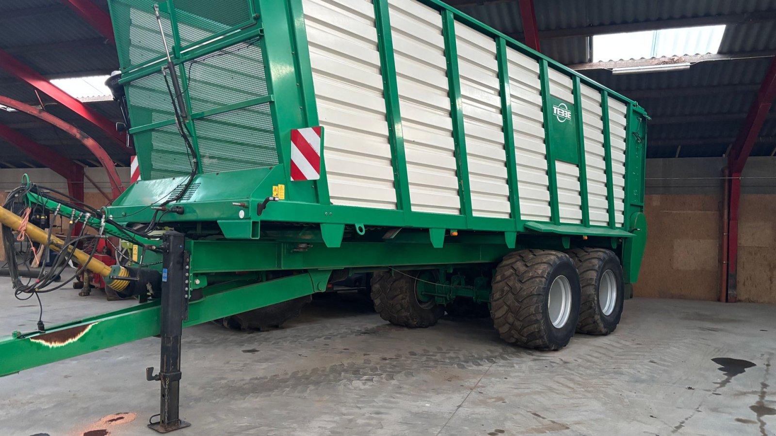 Ladewagen Türe ait Tebbe ST 500, Gebrauchtmaschine içinde Rødekro (resim 1)