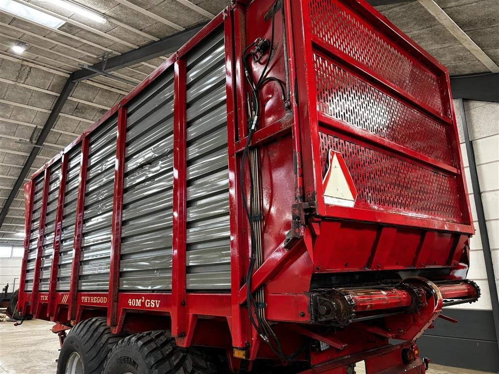 Ladewagen typu Tim 40 GSV, Gebrauchtmaschine v Haderup (Obrázok 8)