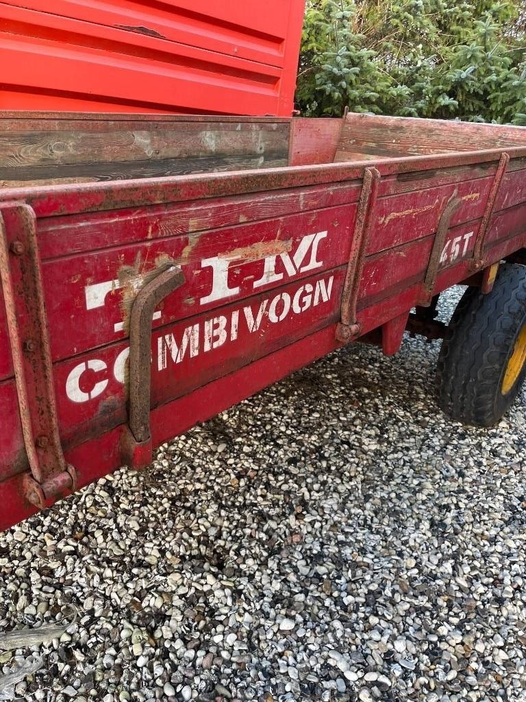 Ladewagen tip Tim Combivogn 4.5 tons, Gebrauchtmaschine in Mern (Poză 2)