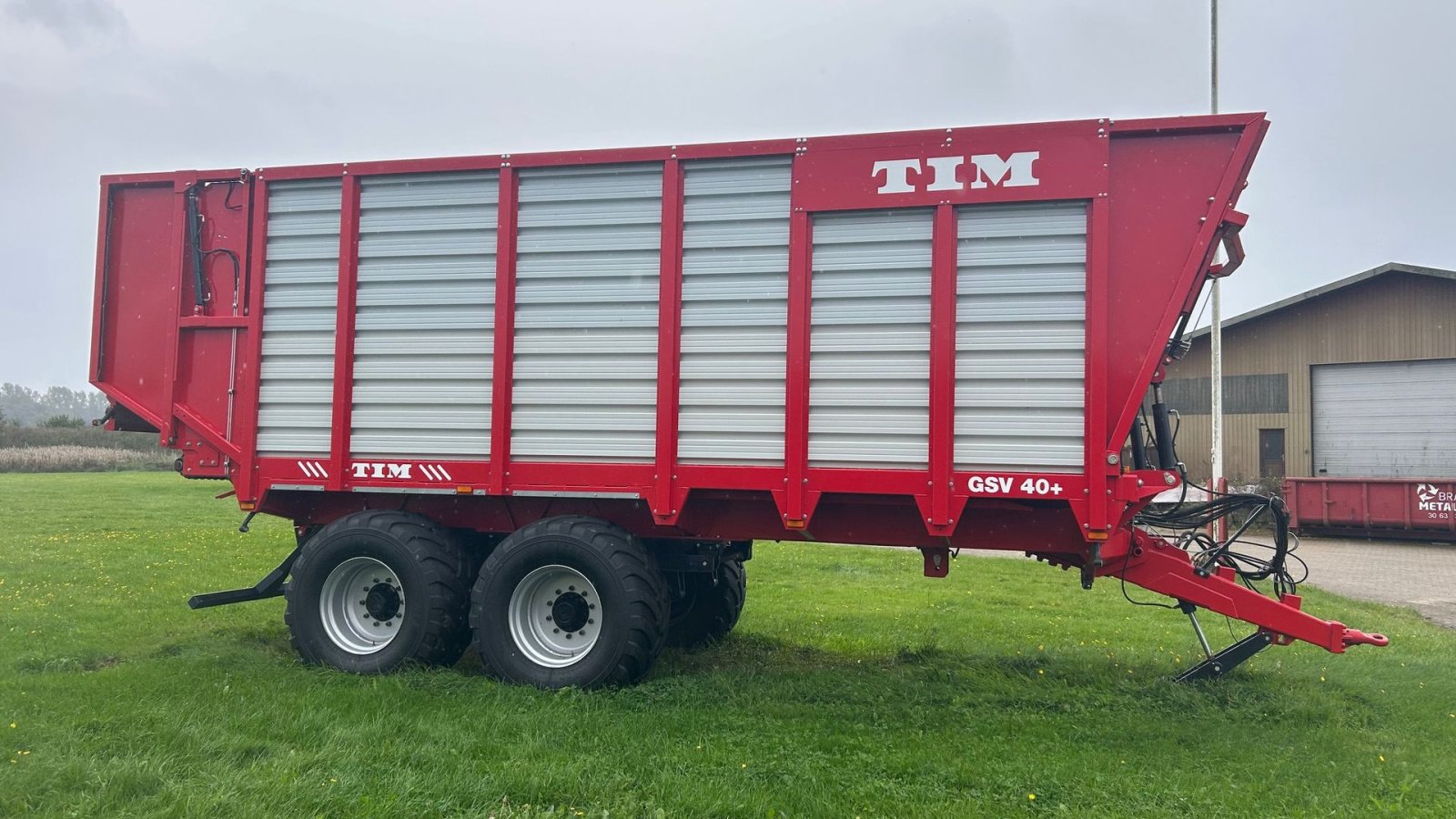 Ladewagen of the type Tim GSV 40+, Gebrauchtmaschine in Thorsø (Picture 2)