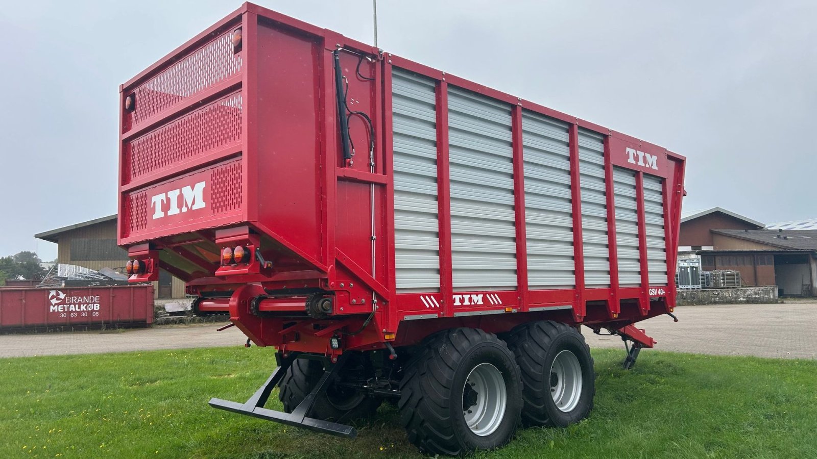 Ladewagen of the type Tim GSV 40+, Gebrauchtmaschine in Thorsø (Picture 3)