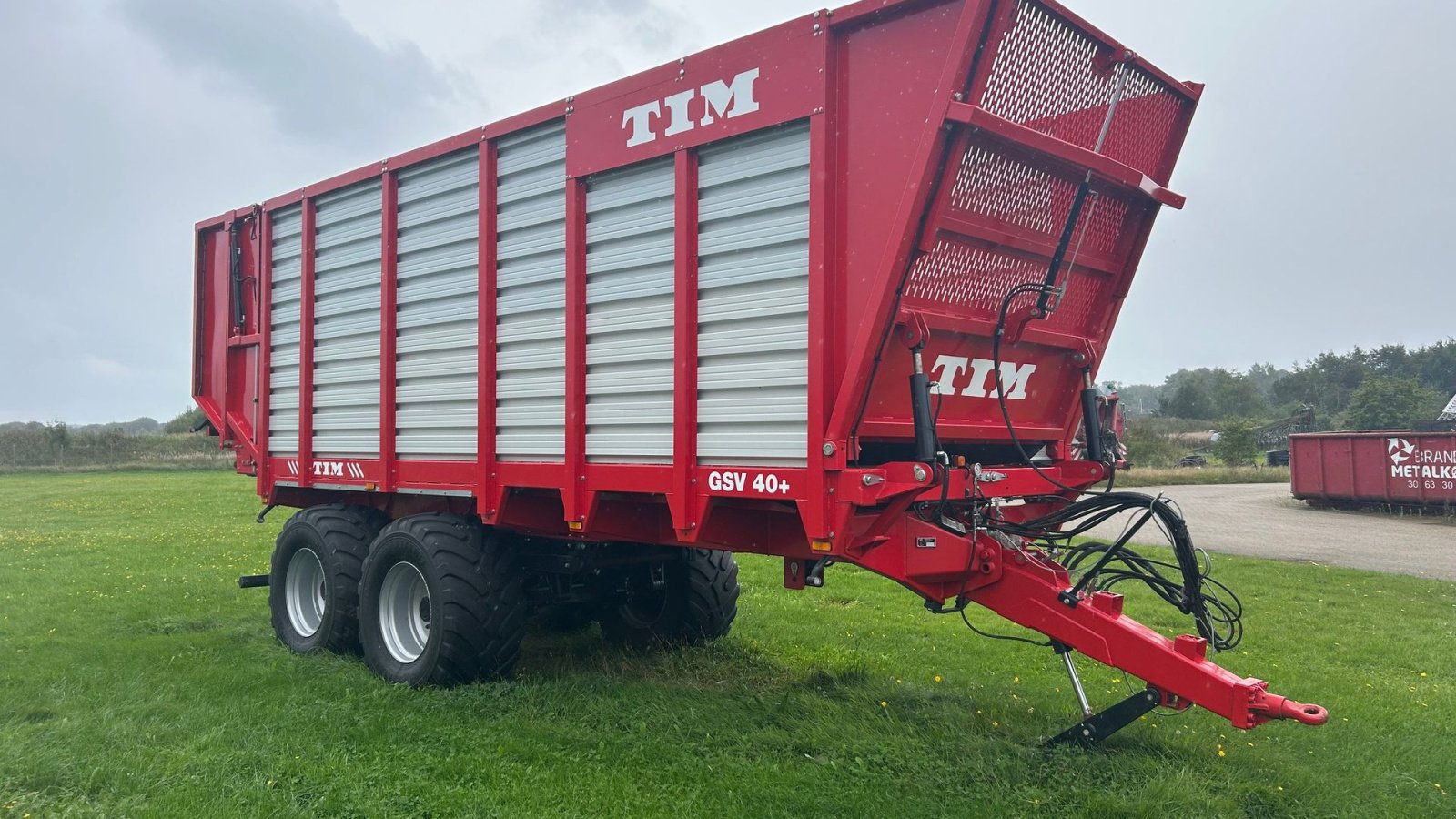 Ladewagen of the type Tim GSV 40+, Gebrauchtmaschine in Thorsø (Picture 1)