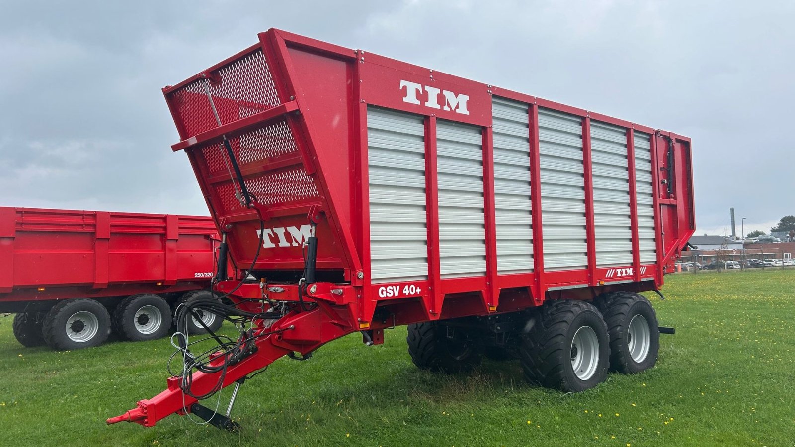 Ladewagen of the type Tim GSV 40+, Gebrauchtmaschine in Thorsø (Picture 7)