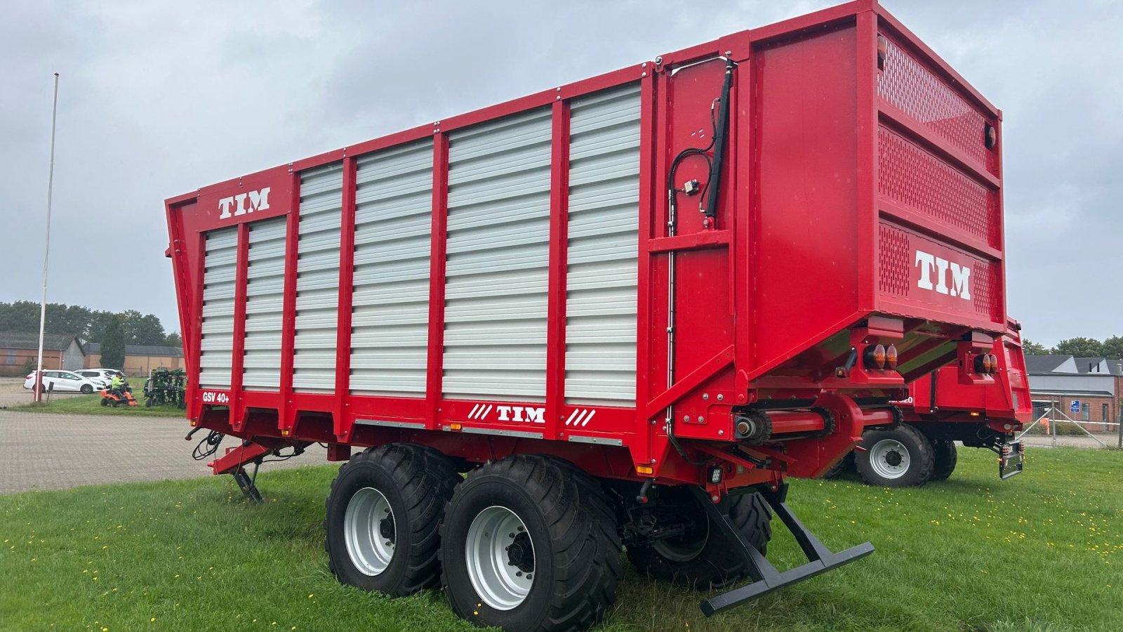 Ladewagen of the type Tim GSV 40+, Gebrauchtmaschine in Thorsø (Picture 5)