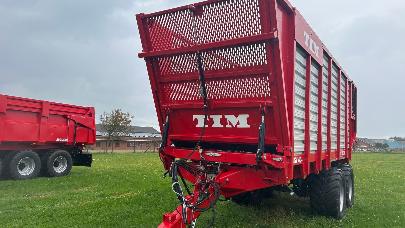 Ladewagen van het type Tim GSV 40+ Demovogn, Gebrauchtmaschine in Thorsø (Foto 8)