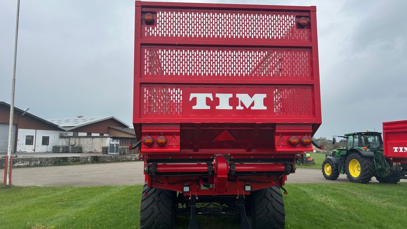 Ladewagen van het type Tim GSV 40+ Demovogn, Gebrauchtmaschine in Thorsø (Foto 4)