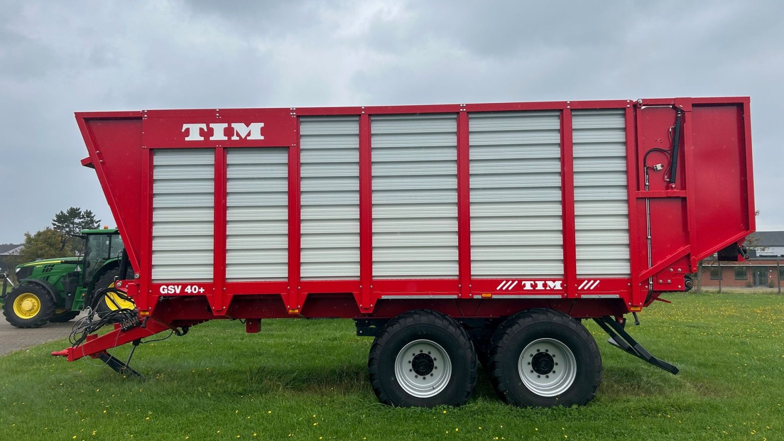 Ladewagen van het type Tim GSV 40+ Demovogn, Gebrauchtmaschine in Thorsø (Foto 6)