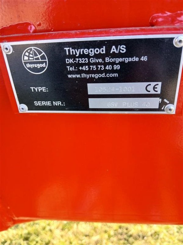 Ladewagen typu Tim GSV 40 Meget Flot, Gebrauchtmaschine v Roslev (Obrázek 7)