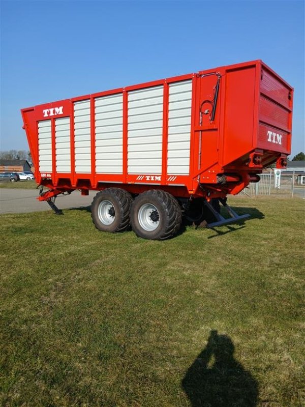 Ladewagen typu Tim GSV 40 Meget Flot, Gebrauchtmaschine v Roslev (Obrázek 1)
