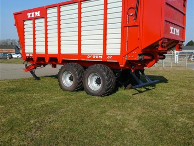 Ladewagen of the type Tim GSV 40 Meget Flot, Gebrauchtmaschine in Roslev (Picture 1)