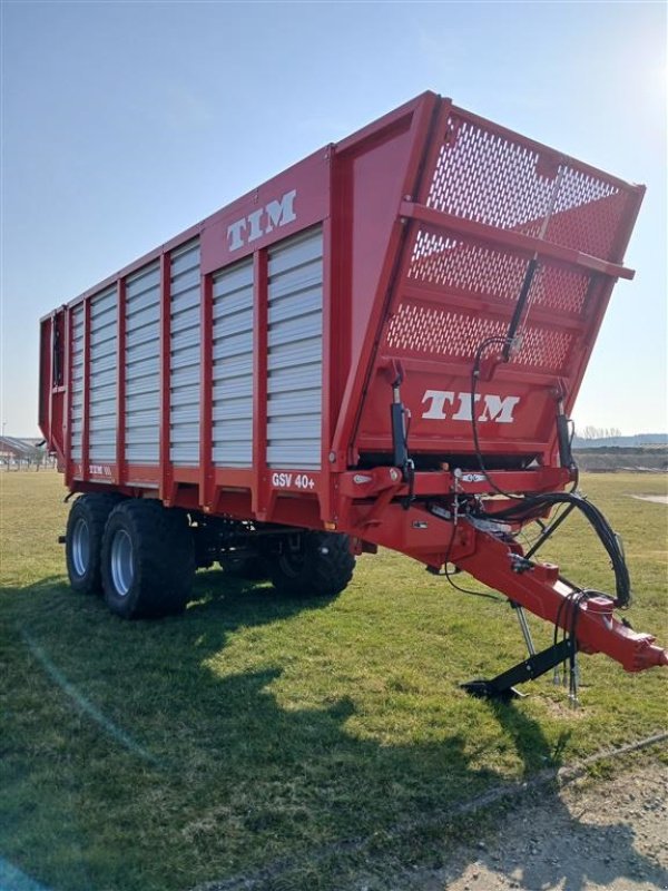 Ladewagen typu Tim GSV 40 Meget Flot, Gebrauchtmaschine v Roslev (Obrázek 6)