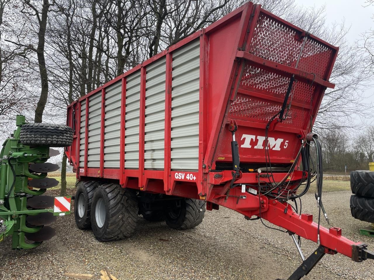 Ladewagen типа Tim GSV 40, Gebrauchtmaschine в Grindsted (Фотография 4)