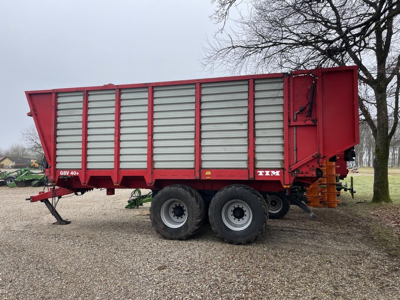 Ladewagen типа Tim GSV 40, Gebrauchtmaschine в Grindsted (Фотография 2)