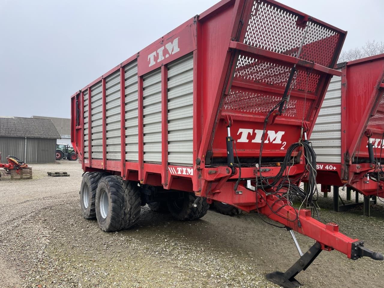 Ladewagen tip Tim GSV 40, Gebrauchtmaschine in Grindsted (Poză 1)