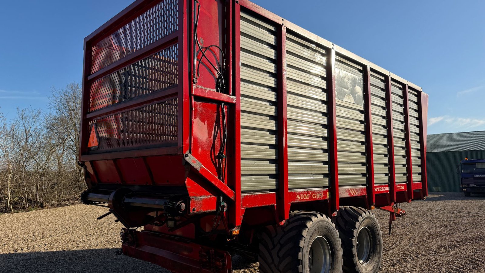 Ladewagen типа Tim GSV 40, Gebrauchtmaschine в Haderup (Фотография 4)