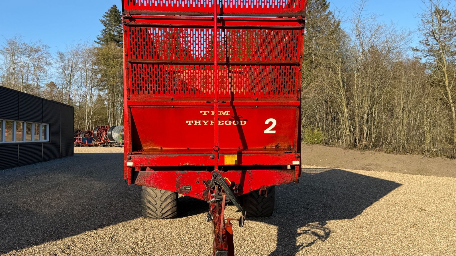Ladewagen типа Tim GSV 40, Gebrauchtmaschine в Haderup (Фотография 13)