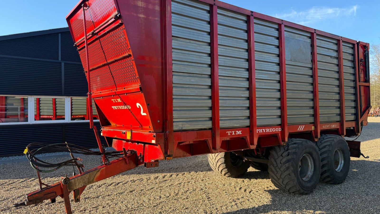 Ladewagen типа Tim GSV 40, Gebrauchtmaschine в Haderup (Фотография 1)