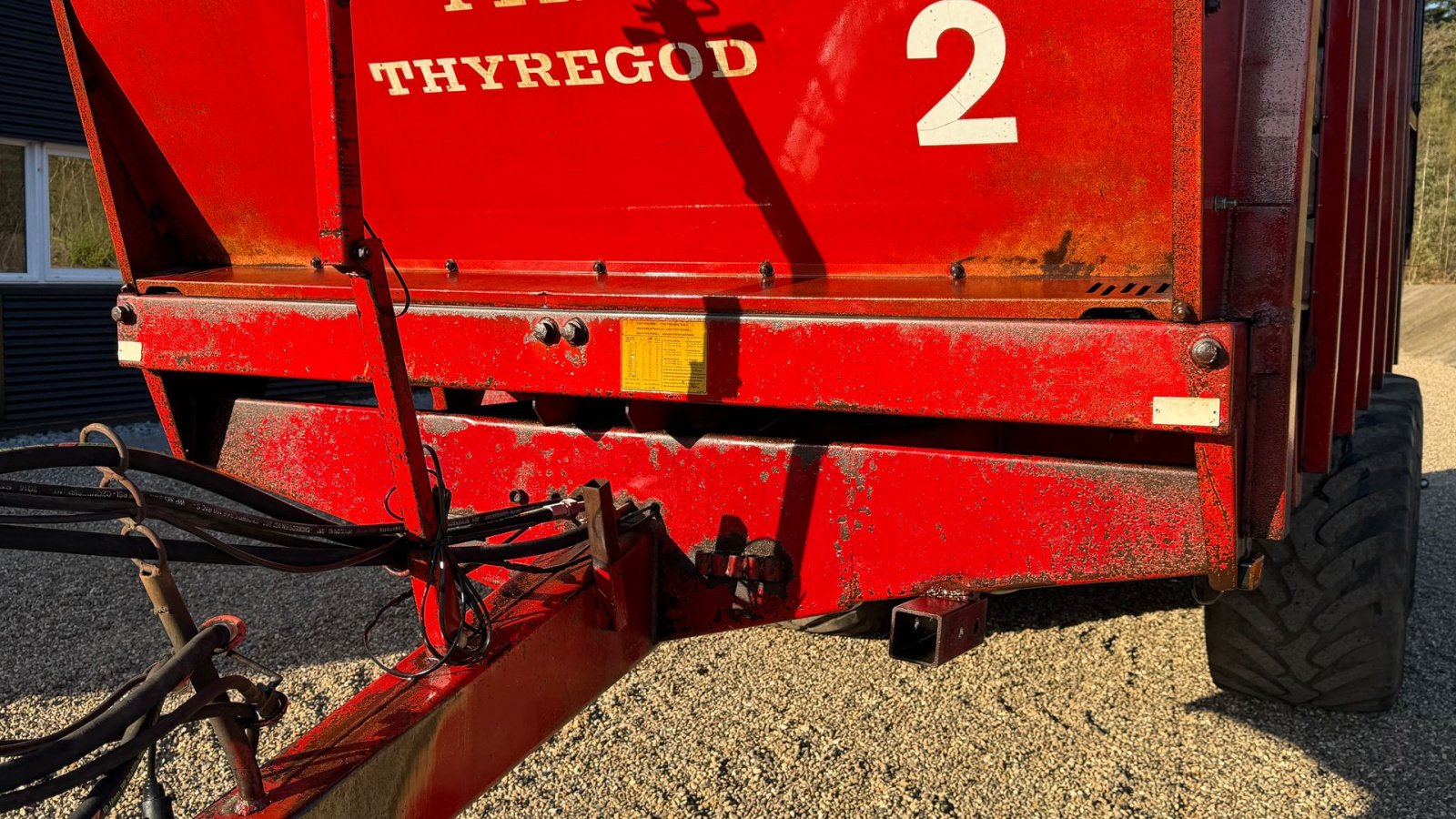 Ladewagen типа Tim GSV 40, Gebrauchtmaschine в Haderup (Фотография 14)