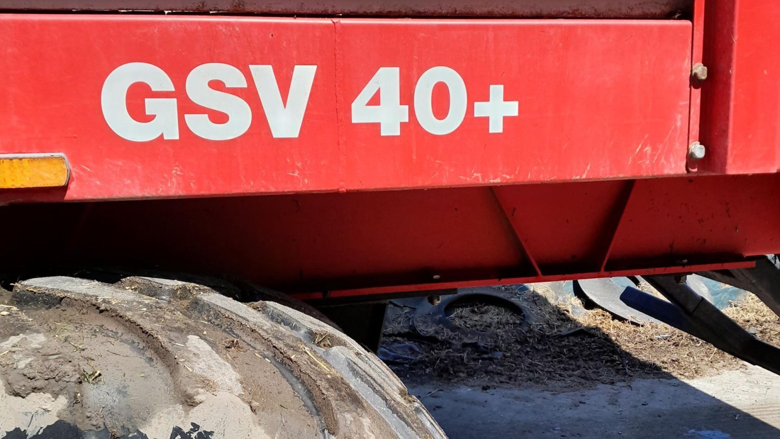 Ladewagen tipa Tim GSV 40, Gebrauchtmaschine u Slagelse (Slika 5)