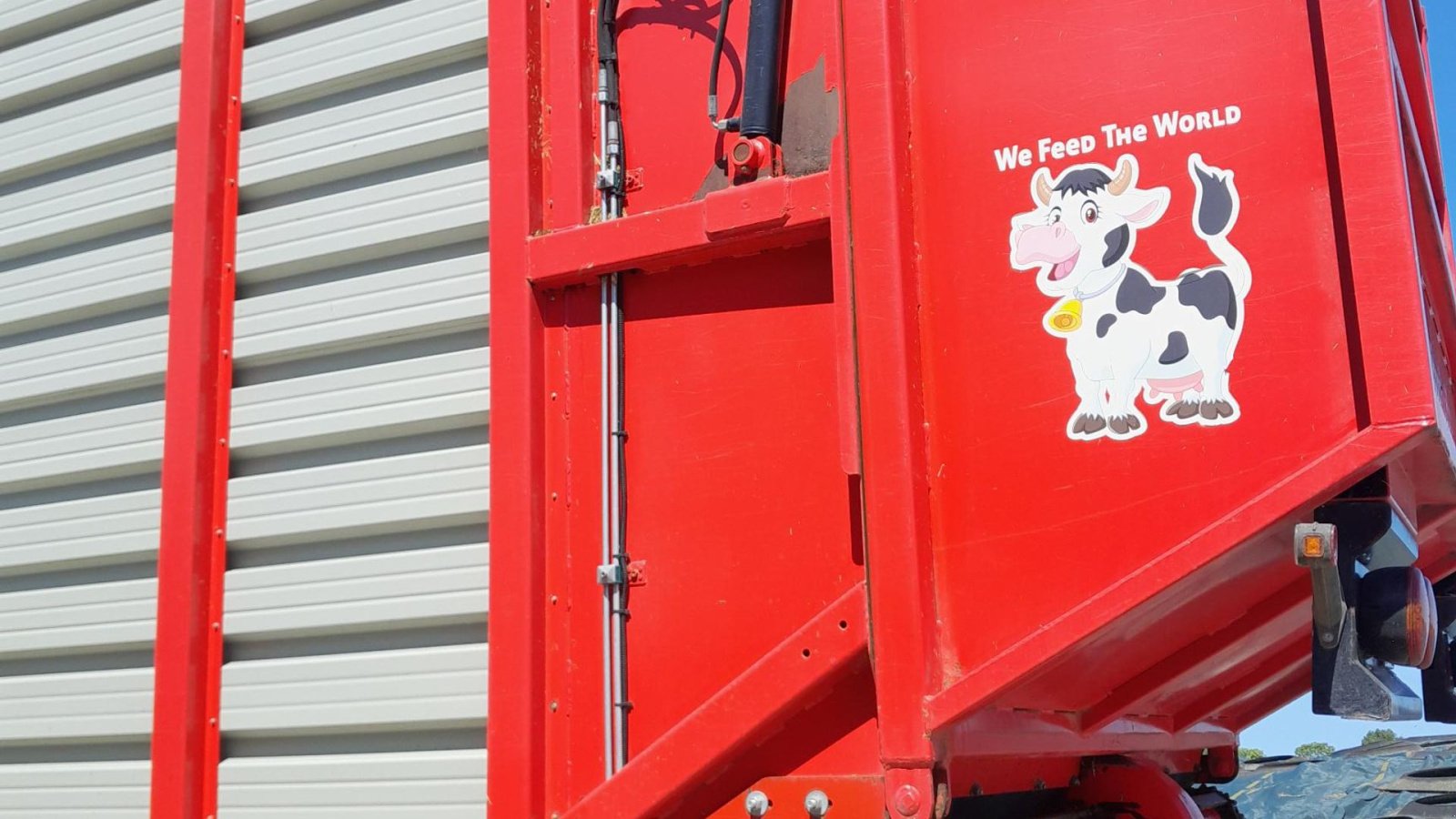 Ladewagen tipa Tim GSV 40, Gebrauchtmaschine u Slagelse (Slika 3)