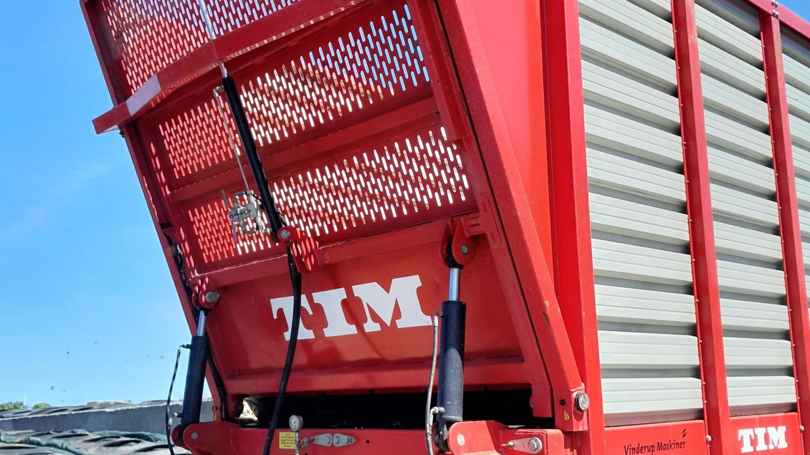 Ladewagen tipa Tim GSV 40, Gebrauchtmaschine u Slagelse (Slika 2)