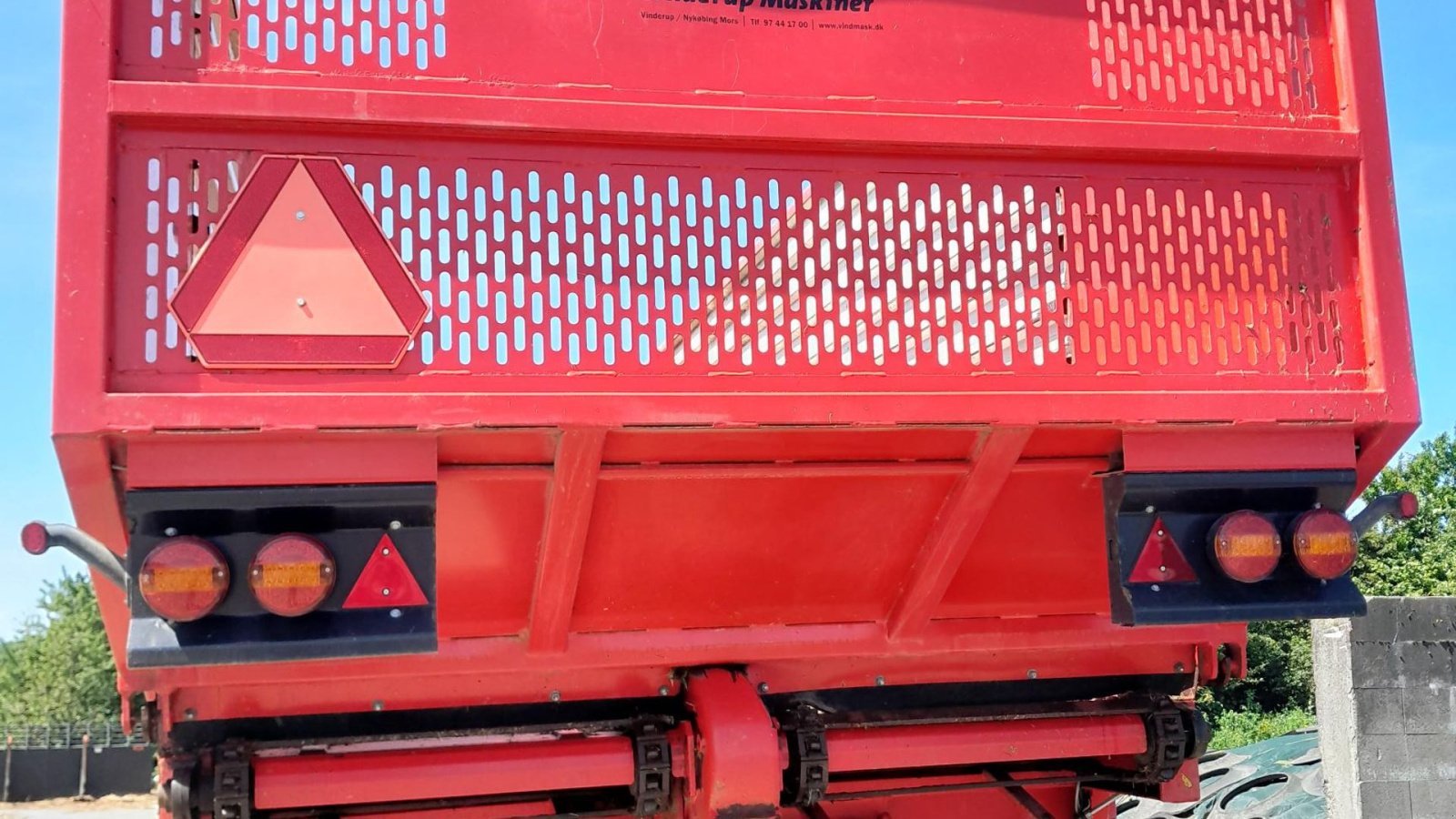 Ladewagen tipa Tim GSV 40, Gebrauchtmaschine u Slagelse (Slika 4)