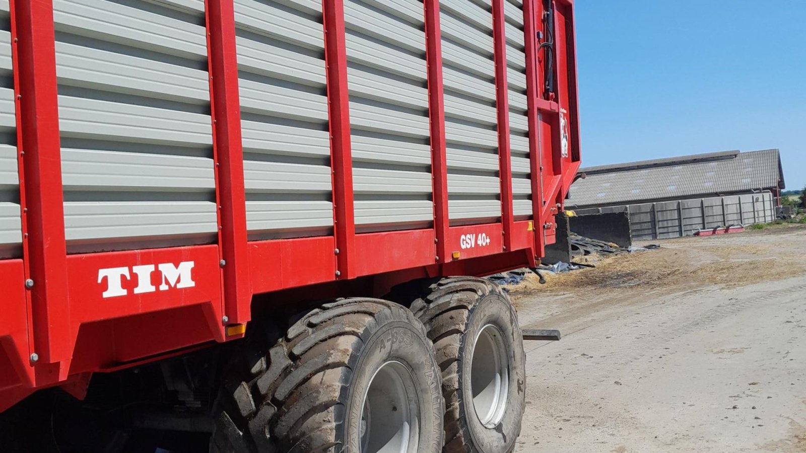 Ladewagen tipa Tim GSV 40, Gebrauchtmaschine u Slagelse (Slika 1)