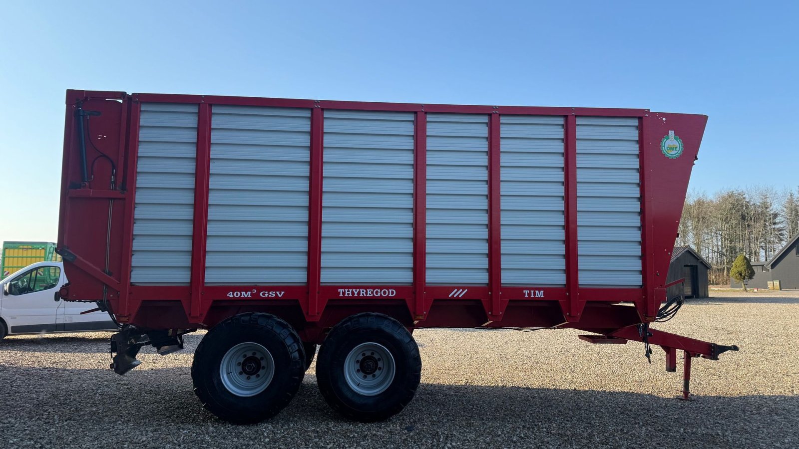 Ladewagen typu Tim GSV 40, Gebrauchtmaschine v Hejnsvig (Obrázek 6)