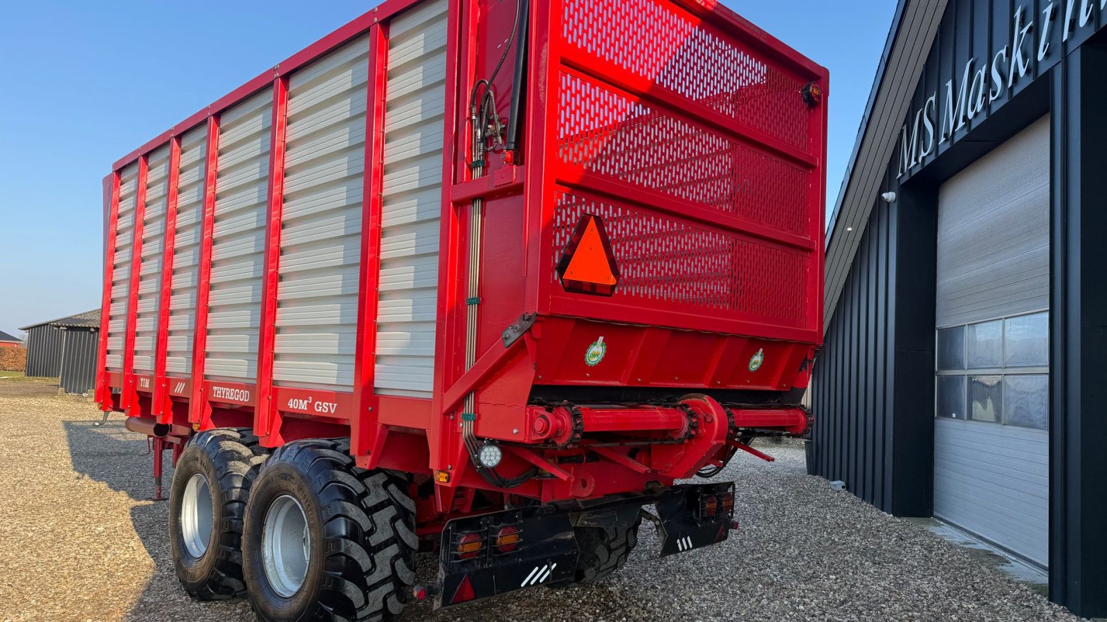 Ladewagen typu Tim GSV 40, Gebrauchtmaschine v Hejnsvig (Obrázek 8)