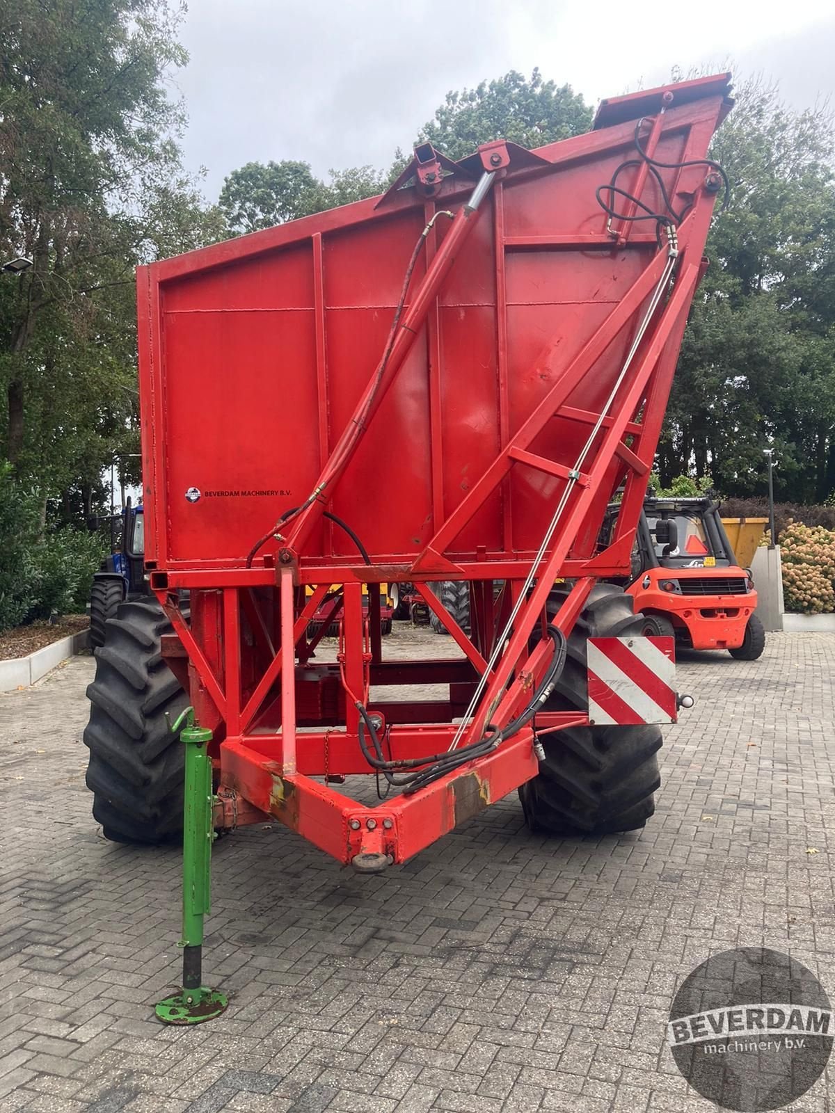 Ladewagen of the type Tim hooglosser / hoogkiepbak, Gebrauchtmaschine in Vriezenveen (Picture 5)