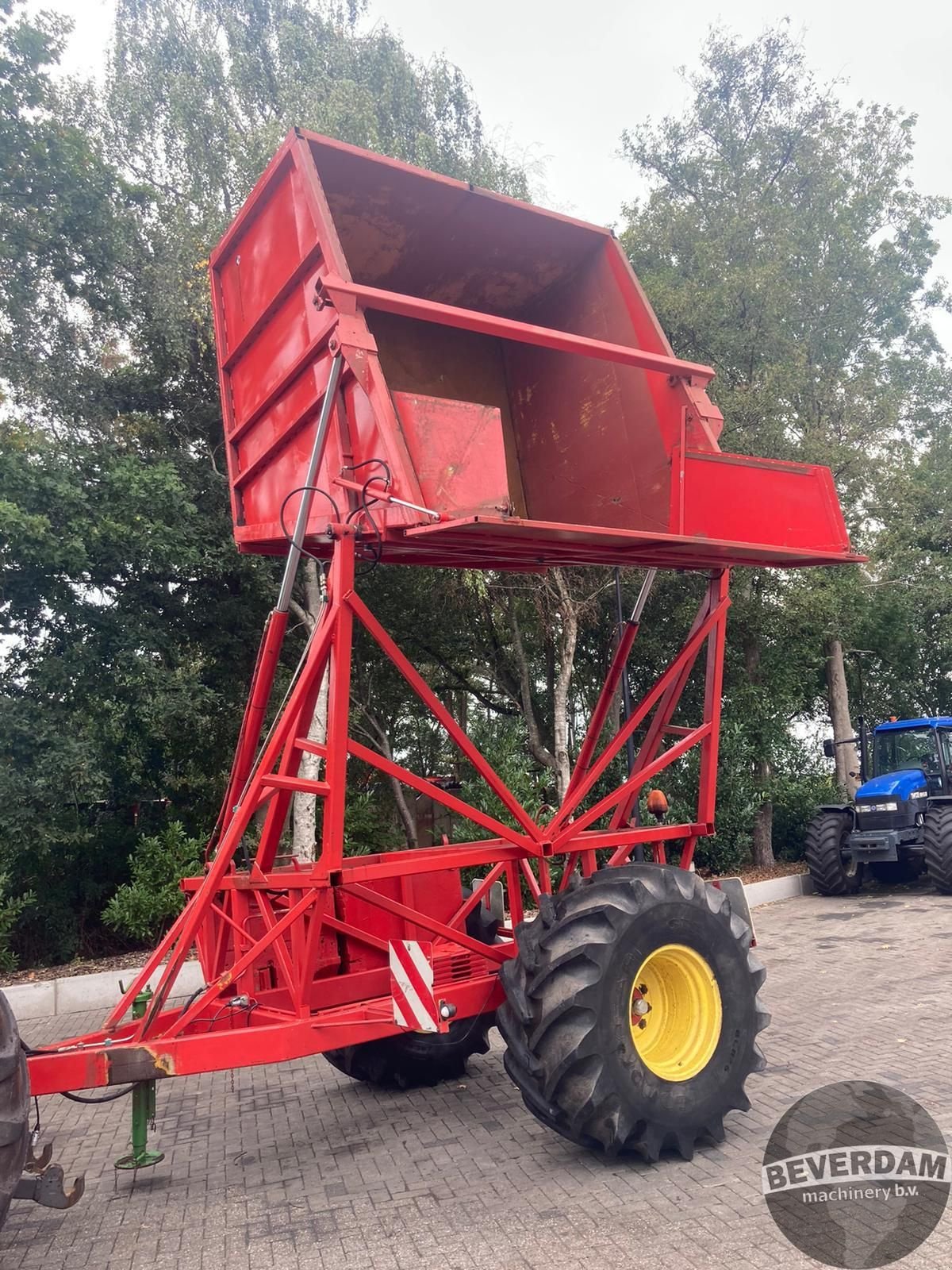 Ladewagen of the type Tim hooglosser / hoogkiepbak, Gebrauchtmaschine in Vriezenveen (Picture 9)