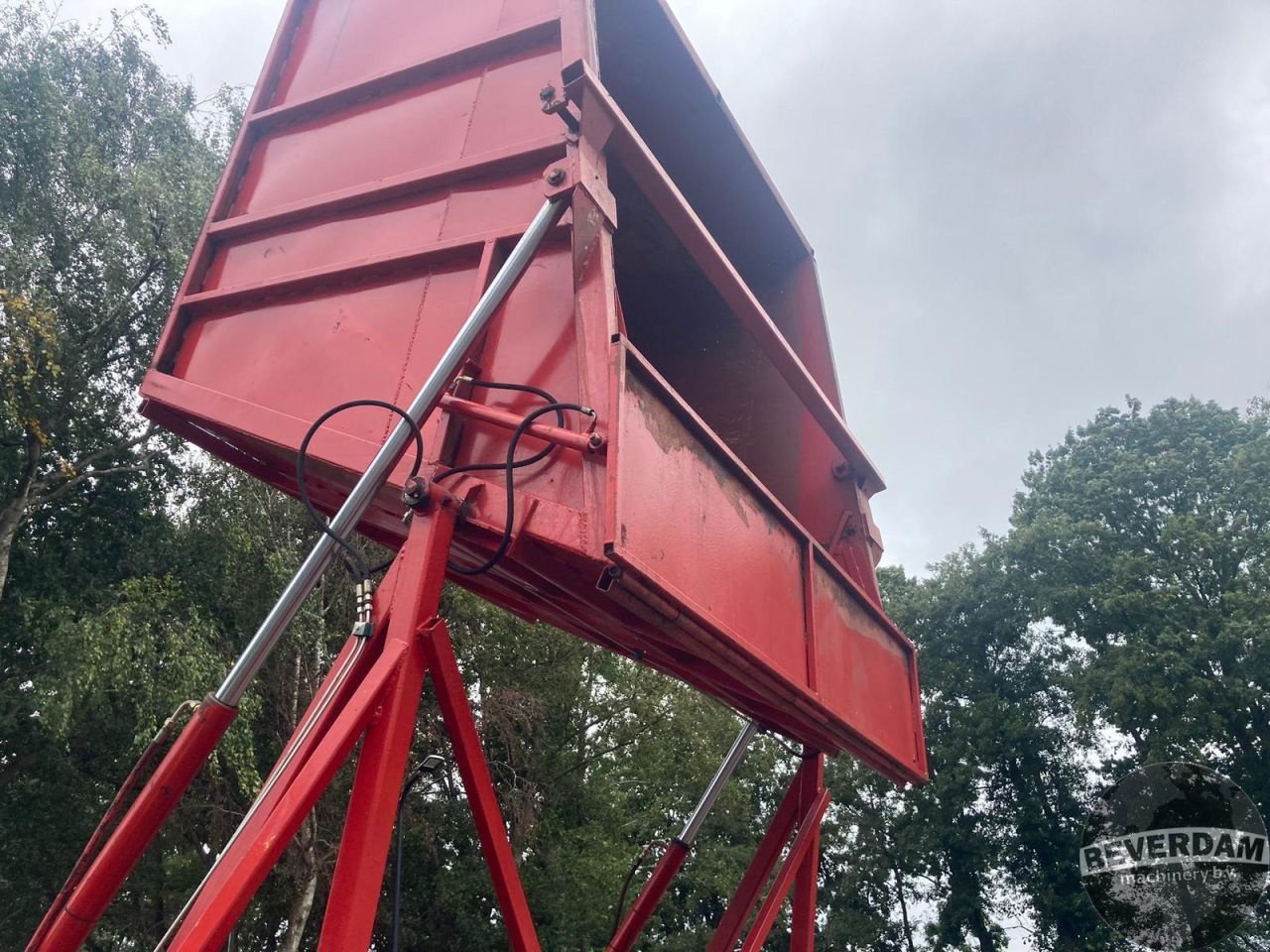 Ladewagen of the type Tim hooglosser / hoogkiepbak, Gebrauchtmaschine in Vriezenveen (Picture 11)