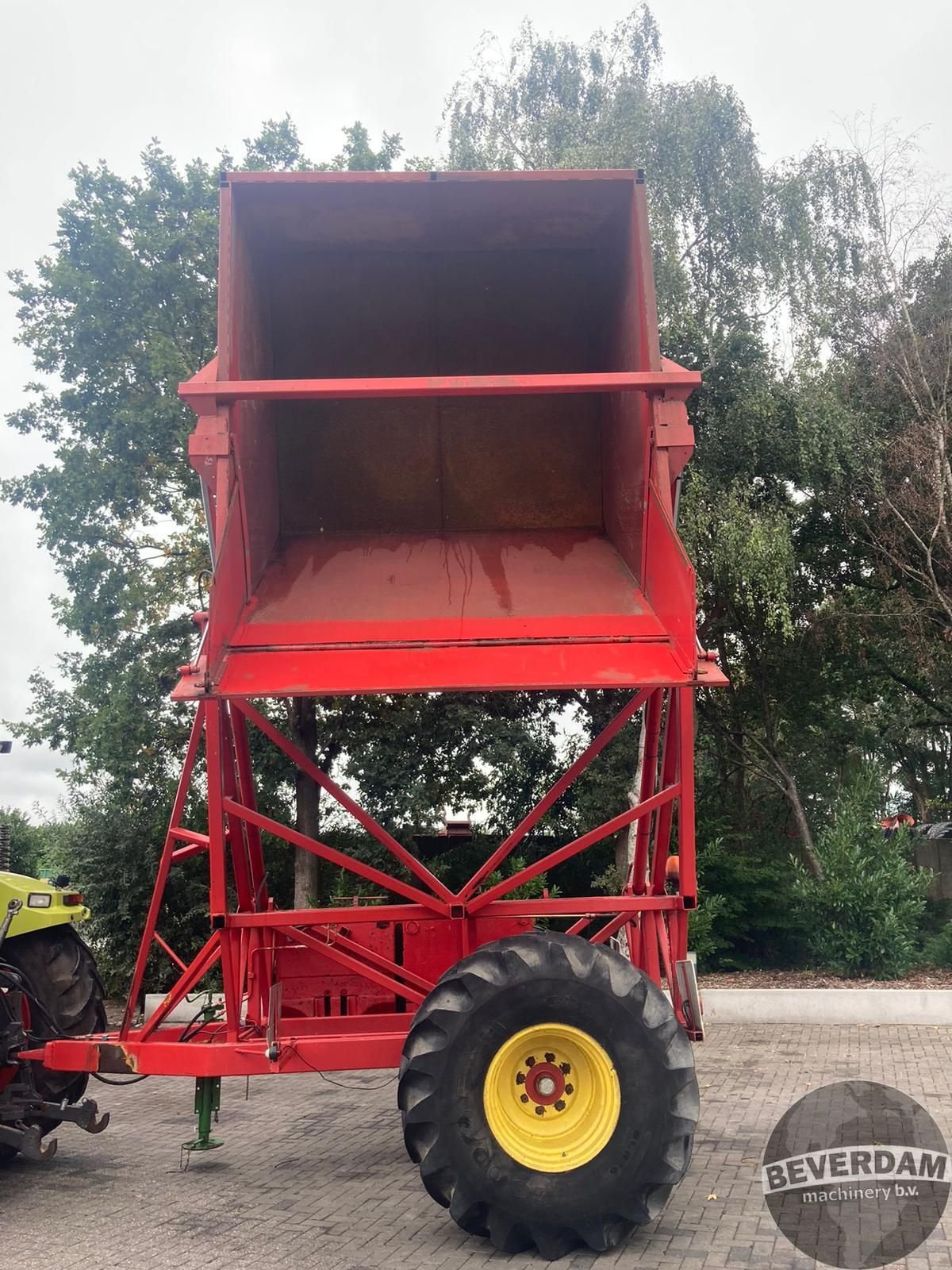 Ladewagen of the type Tim hooglosser / hoogkiepbak, Gebrauchtmaschine in Vriezenveen (Picture 7)