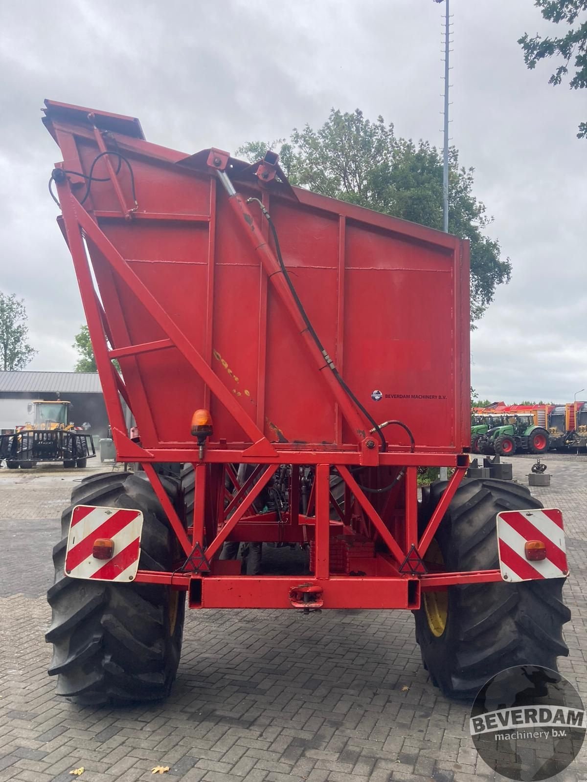 Ladewagen of the type Tim hooglosser / hoogkiepbak, Gebrauchtmaschine in Vriezenveen (Picture 4)