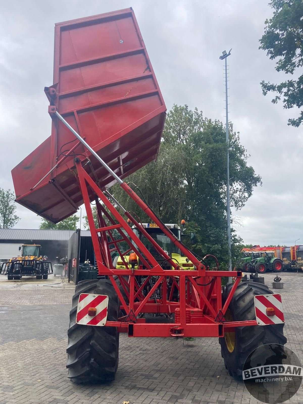 Ladewagen of the type Tim hooglosser / hoogkiepbak, Gebrauchtmaschine in Vriezenveen (Picture 10)