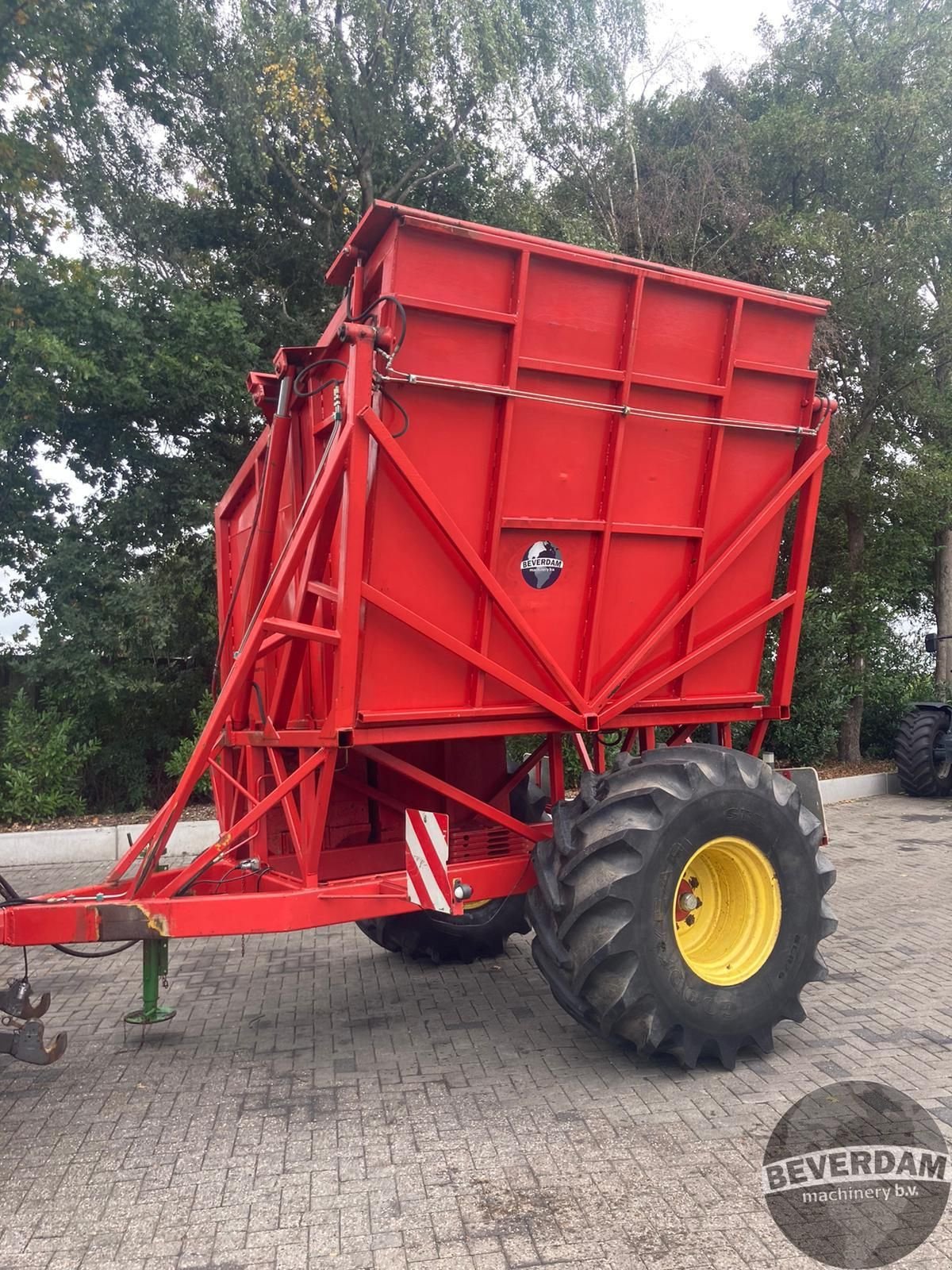 Ladewagen of the type Tim hooglosser / hoogkiepbak, Gebrauchtmaschine in Vriezenveen (Picture 2)