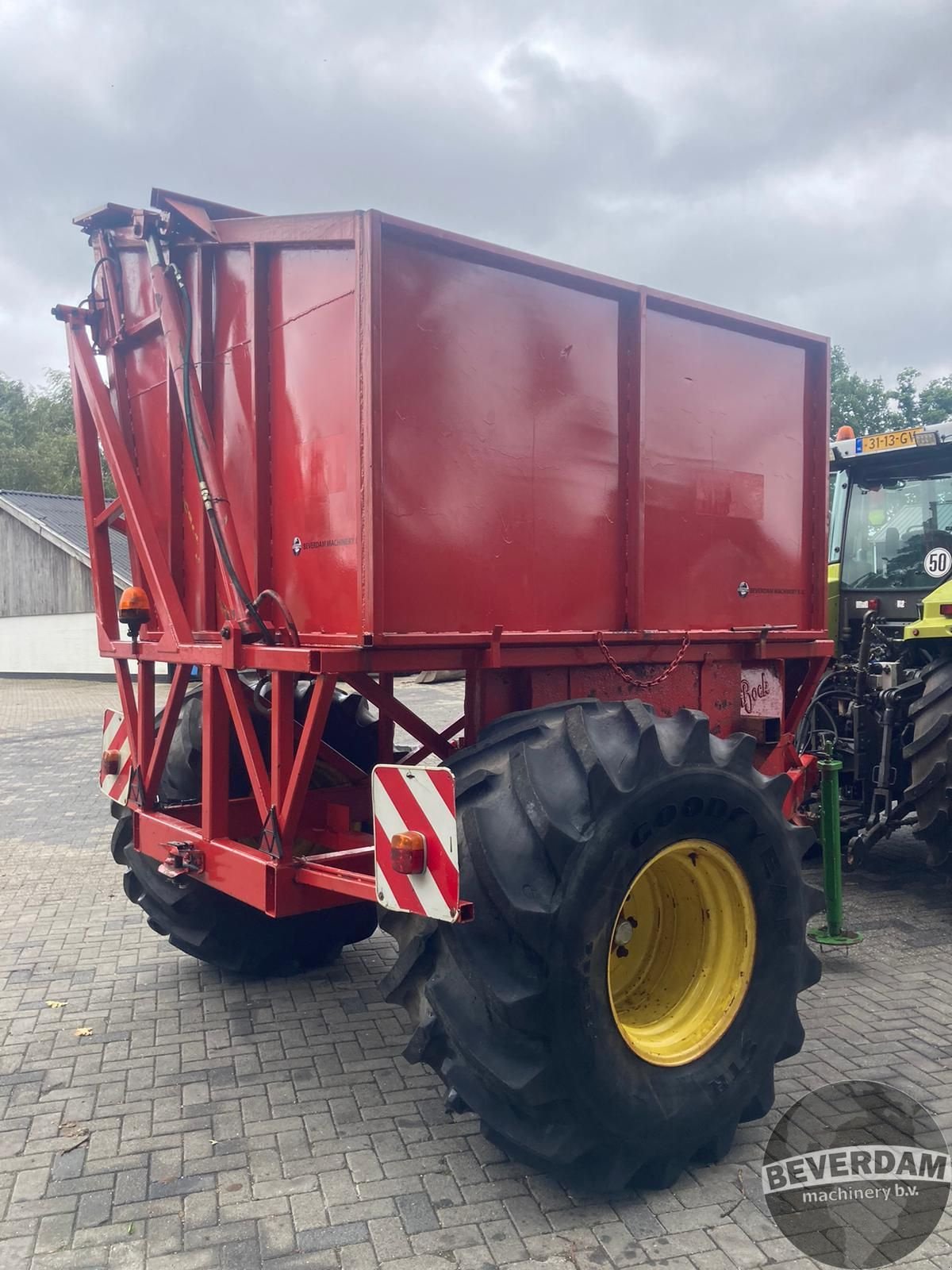 Ladewagen of the type Tim hooglosser / hoogkiepbak, Gebrauchtmaschine in Vriezenveen (Picture 3)