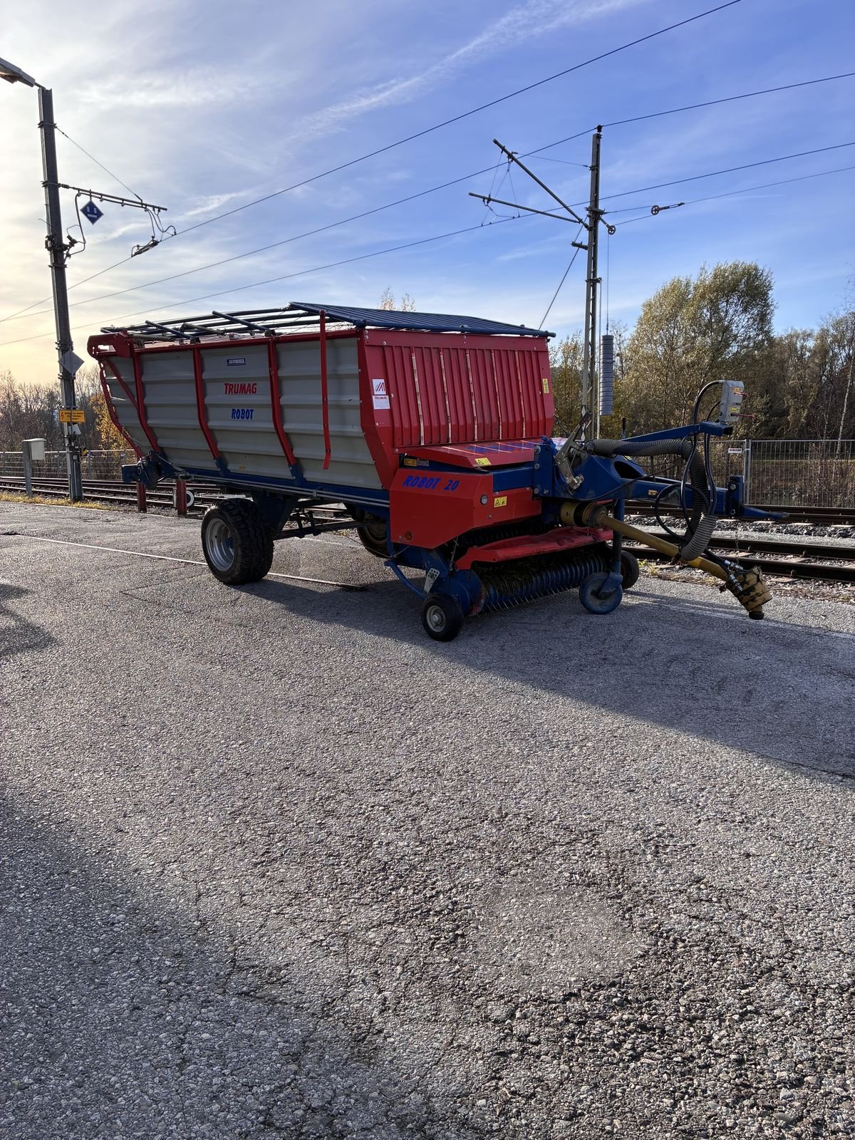 Ladewagen типа Trumag Robot 20 H, Gebrauchtmaschine в Bergheim (Фотография 1)