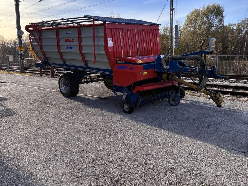 Ladewagen des Typs Trumag Robot 20 H, Gebrauchtmaschine in Bergheim (Bild 1)
